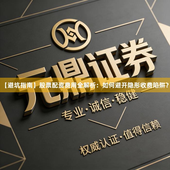 【避坑指南】股票配资费用全解析：如何避开隐形收费陷阱？