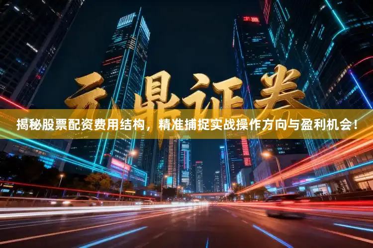 揭秘股票配资费用结构，精准捕捉实战操作方向与盈利机会！