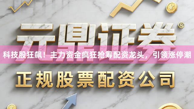 科技股狂飙！主力资金疯狂抢筹配资龙头，引领涨停潮