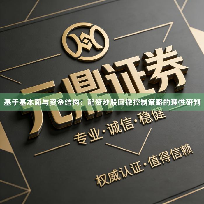 基于基本面与资金结构：配资炒股回撤控制策略的理性研判